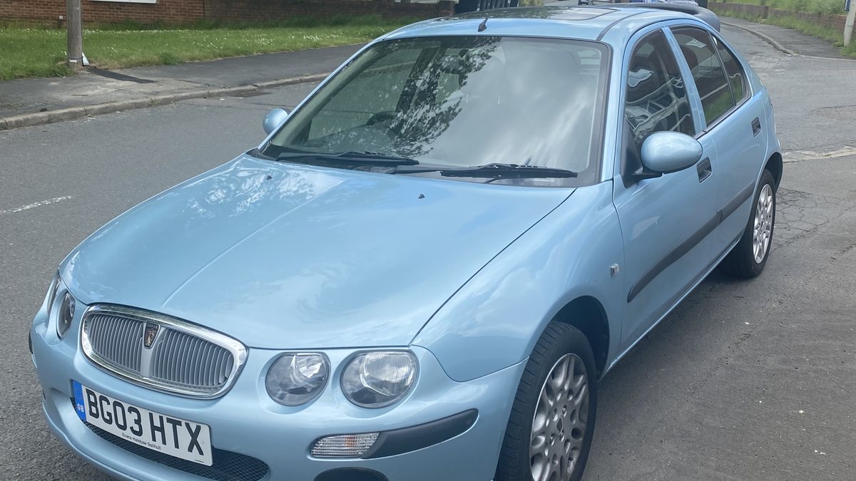 2003 Rover 25 Blue Automatic, 6 speed Right Hand Drive in Bilston ...