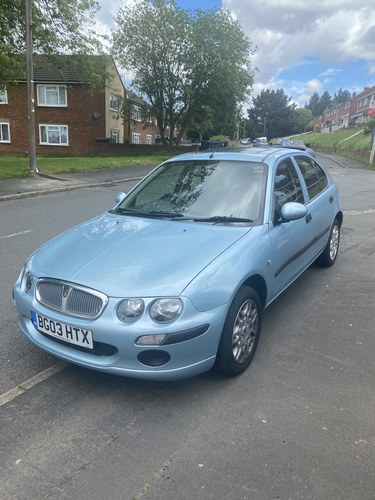 2003 Rover 25 Blue Automatic, 6 speed Right Hand Drive in Bilston ...