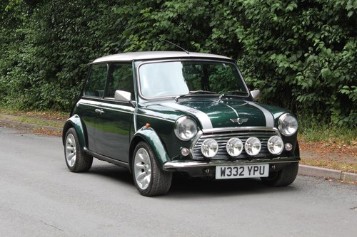 2000 Rover Mini Cooper Sport For Sale