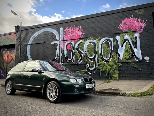2001 Rover 25 GTI 1.8 VVC