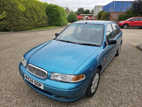 1995 Rover 416 Si - Chassis 001 HH-R/2nd Gen 400, 20k Miles