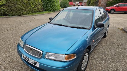 1995 Rover 416 Si - Chassis 001 HH-R/2nd Gen 400, 20k Miles