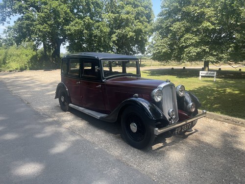 1935 Rover P1