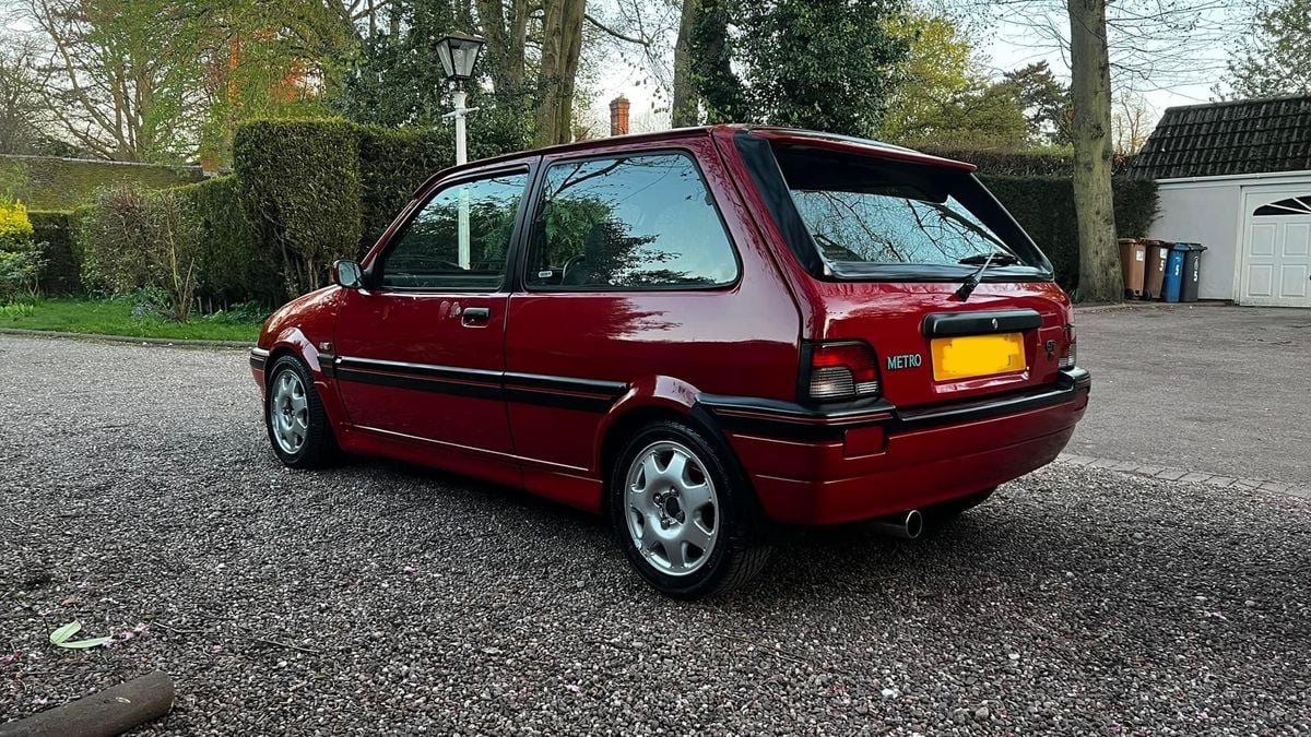 1994 Rover Metro Red Manual, 5 speed Right Hand Drive in Birmingham ...
