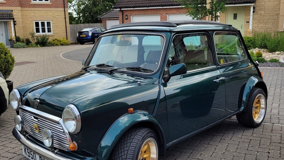 1993 Mini Classic Green Manual, 4 speed Right Hand Drive in Trowbridge ...