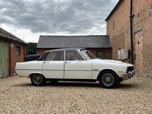 1971 Rover P6 3500 Automatic V8. Beautiful Throughout. SOLD