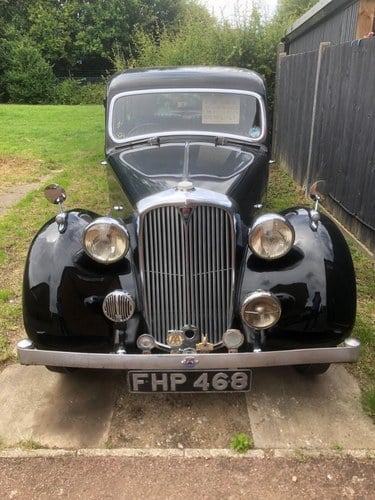 1946 Rover 10