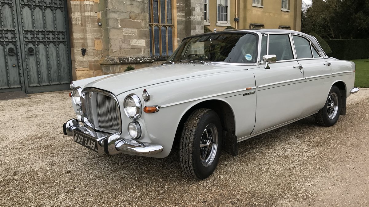 1972 Rover P5B Silver Automatic, 3 speed Right Hand Drive in Sutton ...