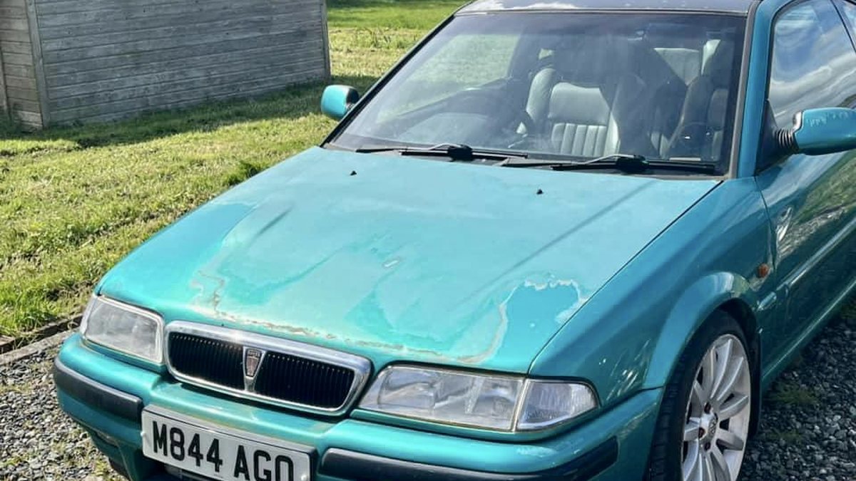 1994 Rover 200 Blue Manual, 5 speed Right Hand Drive in Birmingham ...