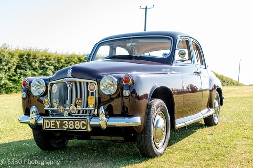 1965 Rover P4