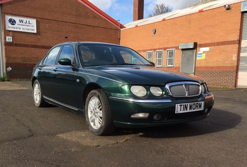 2003 Rover 75 Club SE 1.8 turbo petrol/manual ULEZ compliant À venda