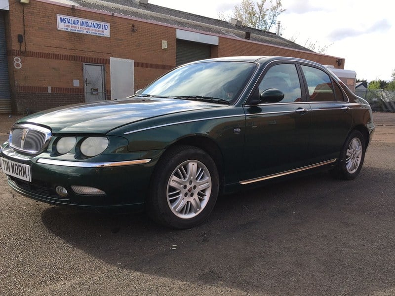 2003 Rover 75 Club SE 1.8 turbo petrol/manual ULEZ compliant