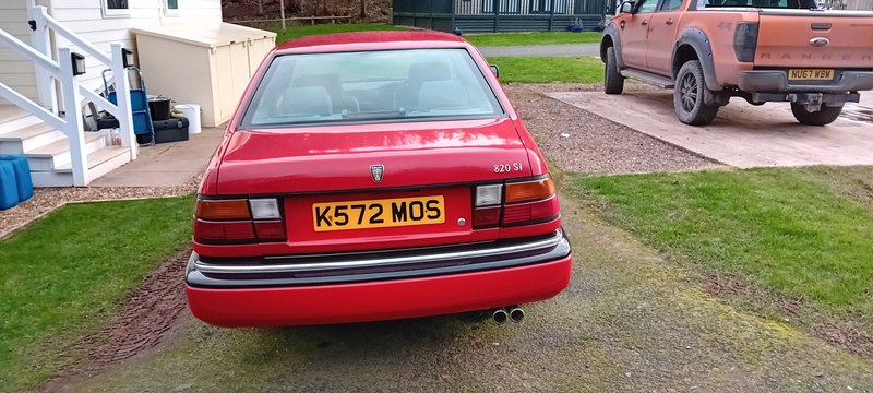 1993 Rover 820 Red Manual Right Hand Drive in Livingstone, United ...