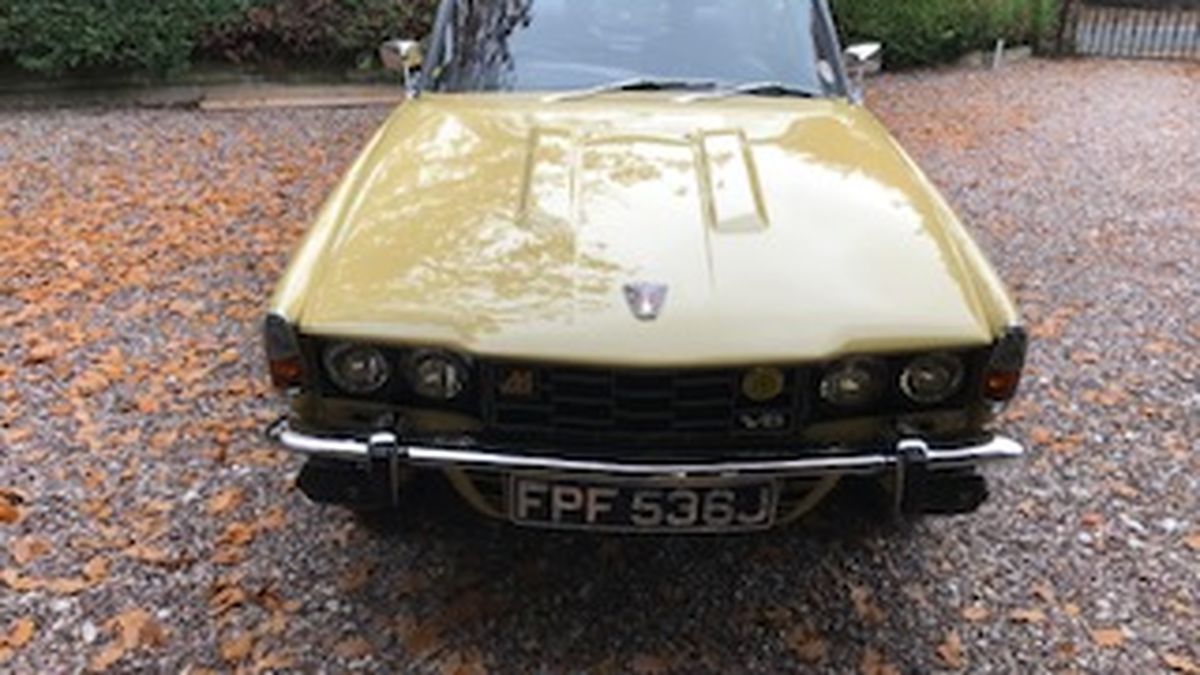 Yellow Rover P6 1971 Rover P6 Yellow Automatic, 3 speed Right Hand Drive in Heswall ...