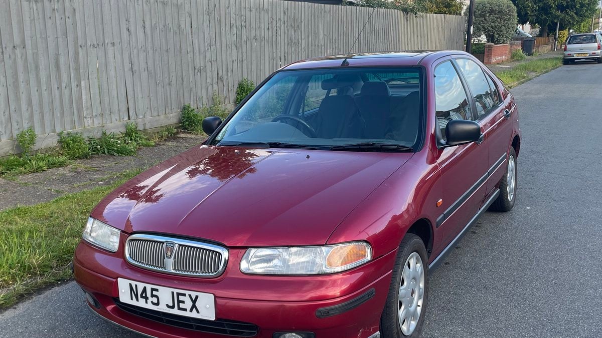 1996 Rover 400 Red Manual, 5 speed Right Hand Drive in Ipswich, United ...