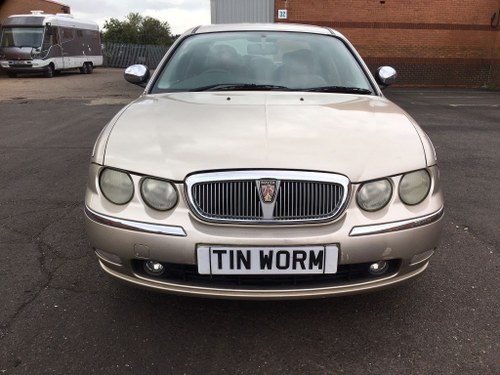 2002 Rover 75 Connoisseur saloon 1.8 petrol, ULEZ compliant For Sale