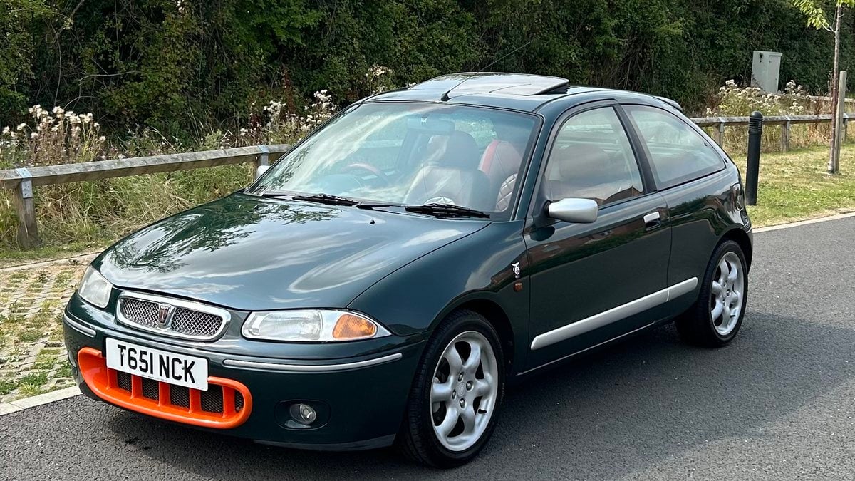 1999 Rover 200 Green Manual, 5 speed Right Hand Drive in Warwick ...
