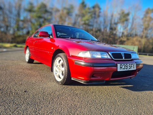 1997 Rover 216 Tomcat Coupe
