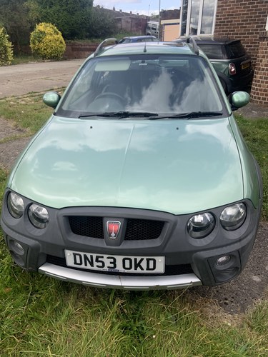 2003 Rover Streetwise