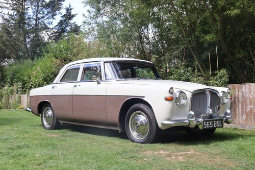 1960 Rover P5 3-Litre MkI Zu verkaufen durch Auktion