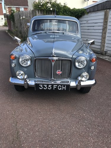 1963 Rover P4