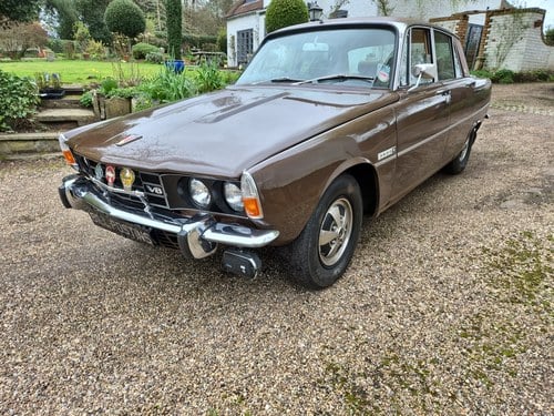1972 ROVER 3500 S MANUAL....AWARD WINNING For Sale