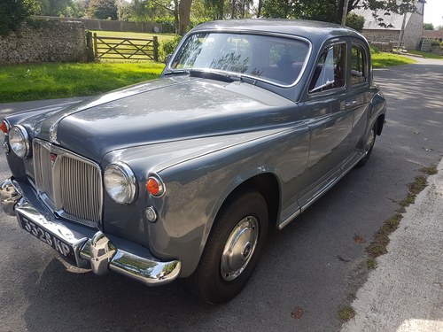 1964 Rover P4