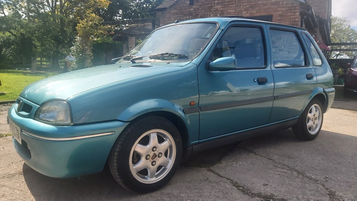 1998 Rover 100 Blue Manual, 5 speed Right Hand Drive in United Kingdom ...