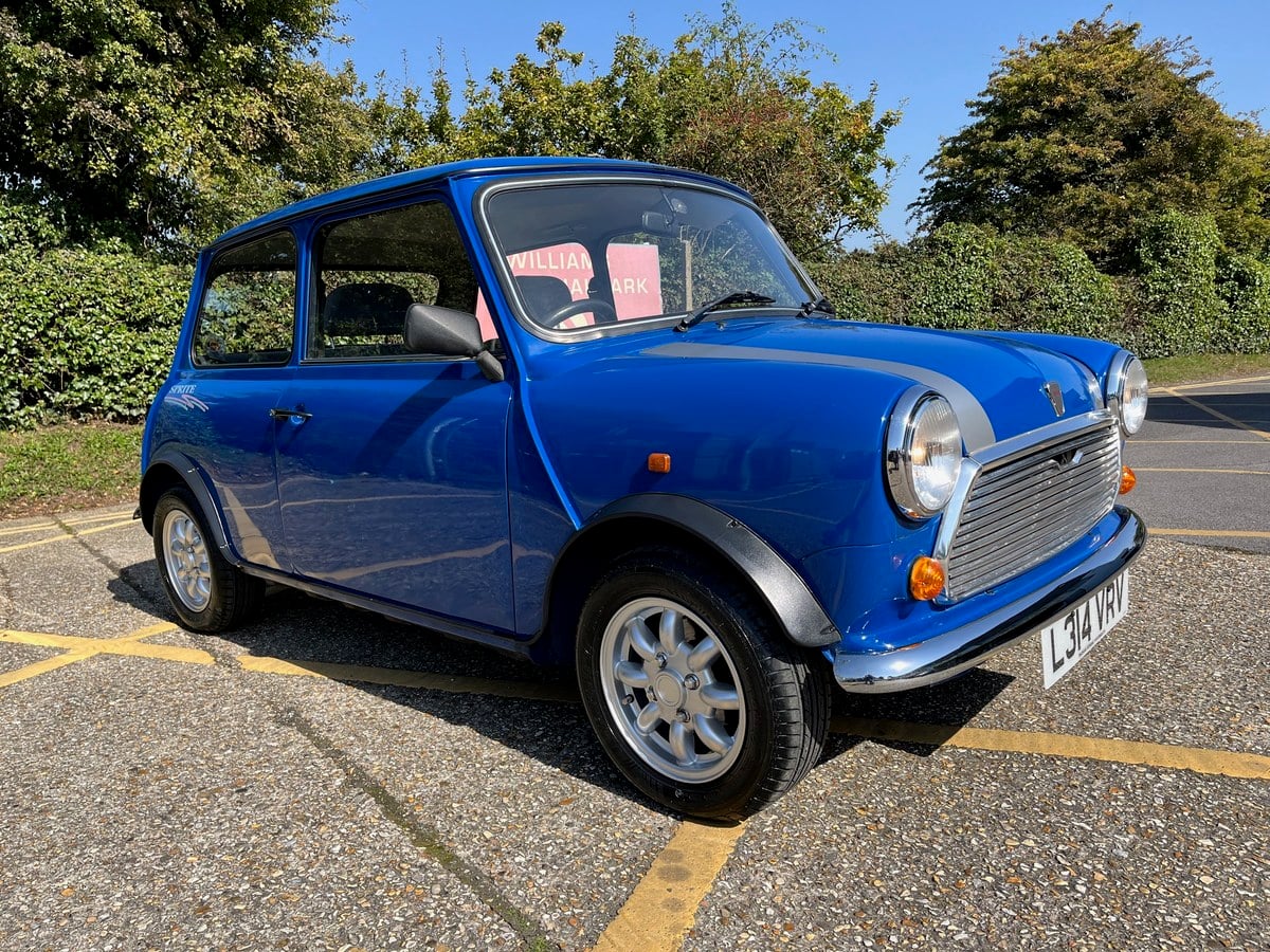 Sprite Blue Mini 1994 Mini Classic Blue Manual, 4 speed Right Hand Drive in United ...