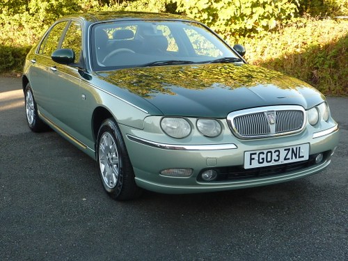 2003 Rover 75 SE DIESEL Saloon
