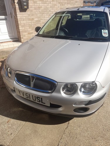 2001 Rover 25