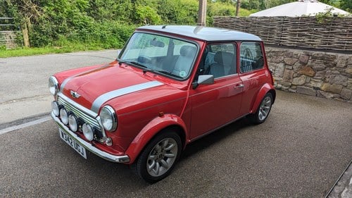 2000 Rover Mini Cooper Sport