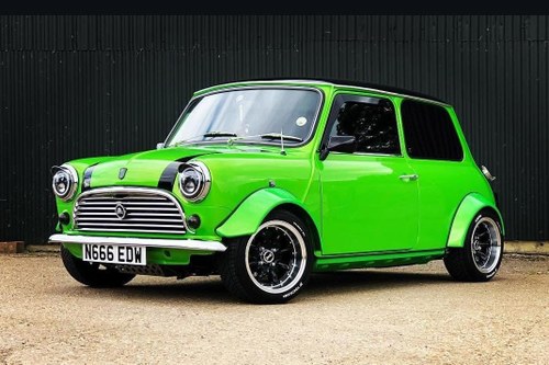 1995 Rover Mini - Custom