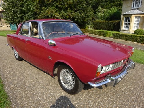 1967 Rover P6 2000 TC ( early TC model ) Wire wheels. For Sale