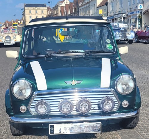 2000 Rover Mini Cooper