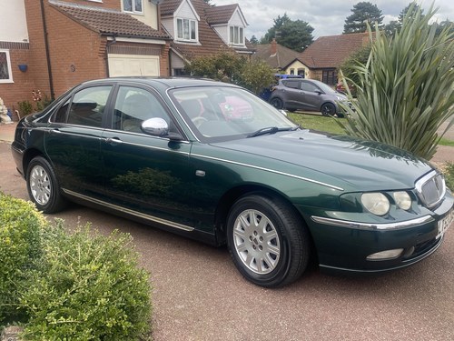 2003 Rover 75 V6