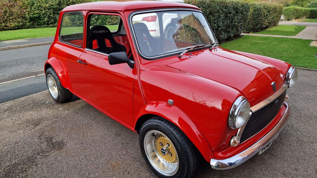 1992 Mini Classic Red Manual, 4 speed Right Hand Drive in Lichfield, UK ...
