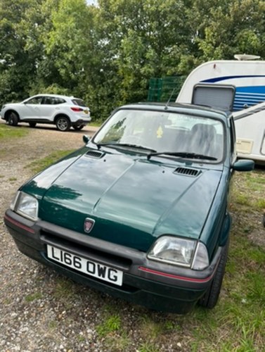 1994 Rover Metro 1.1S