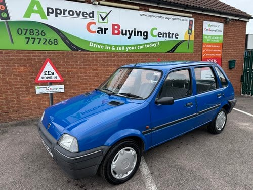 1993 Rover Metro