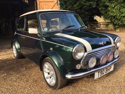1999 Rover Mini COOPER S - JOHN COOPER WORKS SOLD