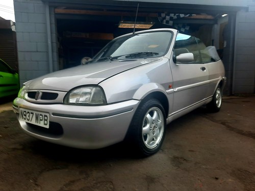 1995 Rover 114 Cabrio