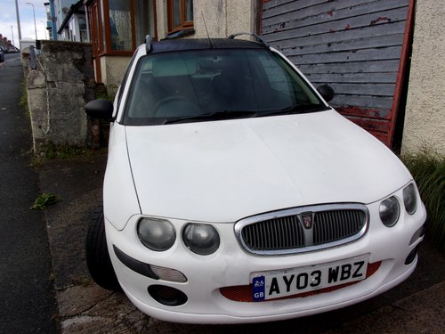 2003 Rover 25 commerce(van)