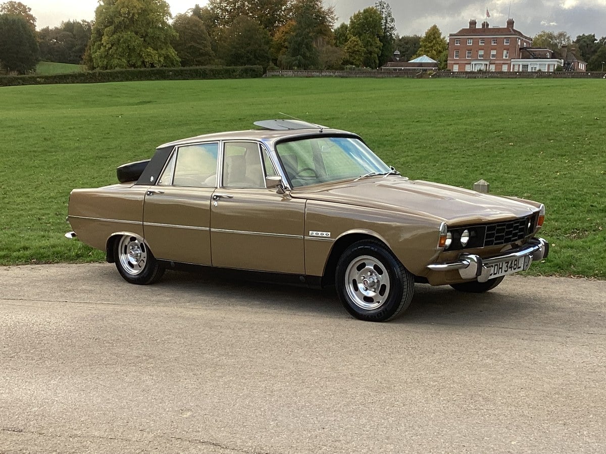 1973 Rover P6 Brown Automatic Right Hand Drive in United Kingdom - For ...
