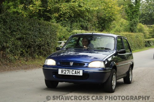 1998 Rover 100 ascot se