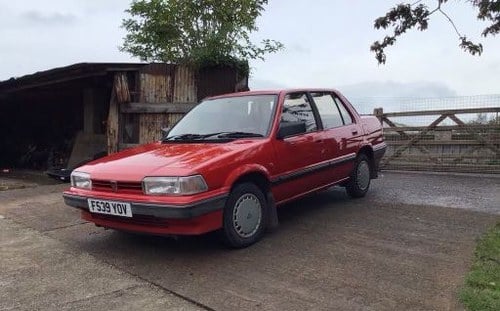 1988 Rover 213S Zu verkaufen durch Auktion