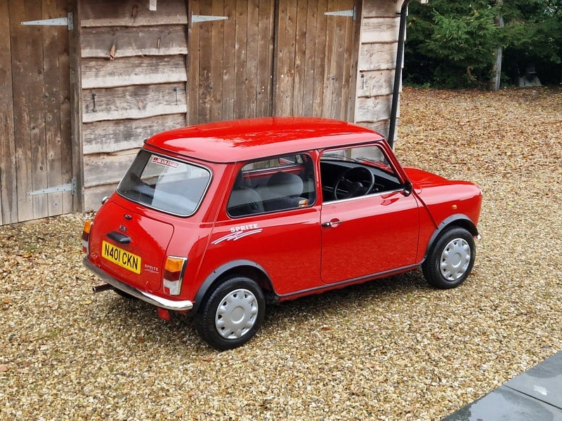 Outstanding Mini Sprite 1.3 SPI On Just 4300 Miles From New