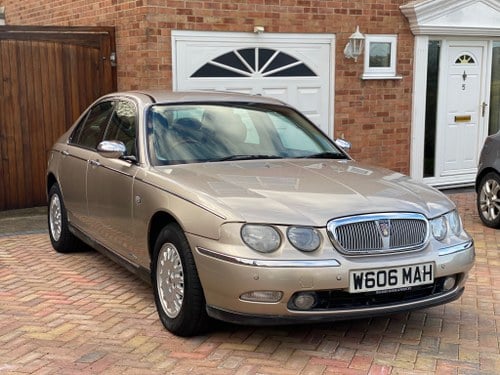 2000 Rover 75 V6