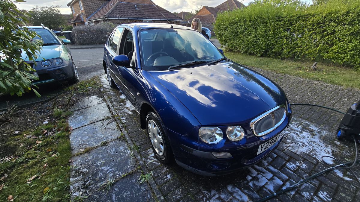 2001 Rover 25 Blue Manual, 5 speed Right Hand Drive in Bedford, United ...