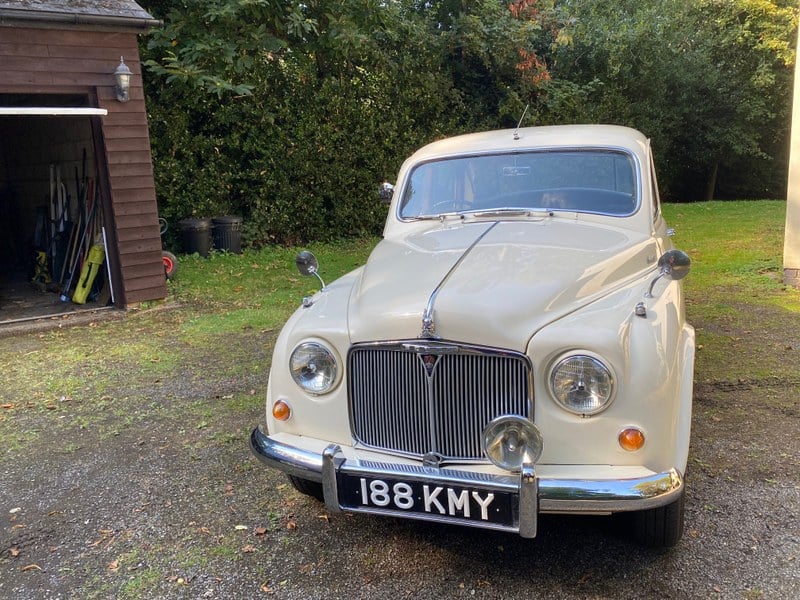 1956 Rover 90