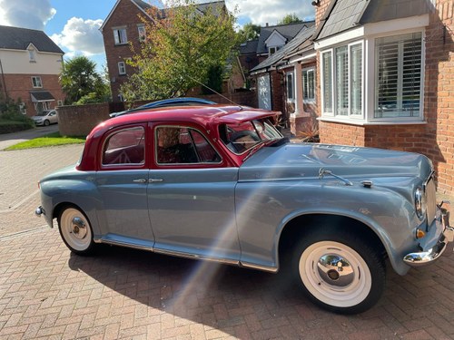 1955 Rover P4